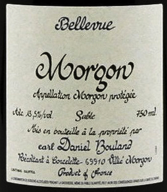 Daniel Bouland Morgon Bellevue Sable 2021